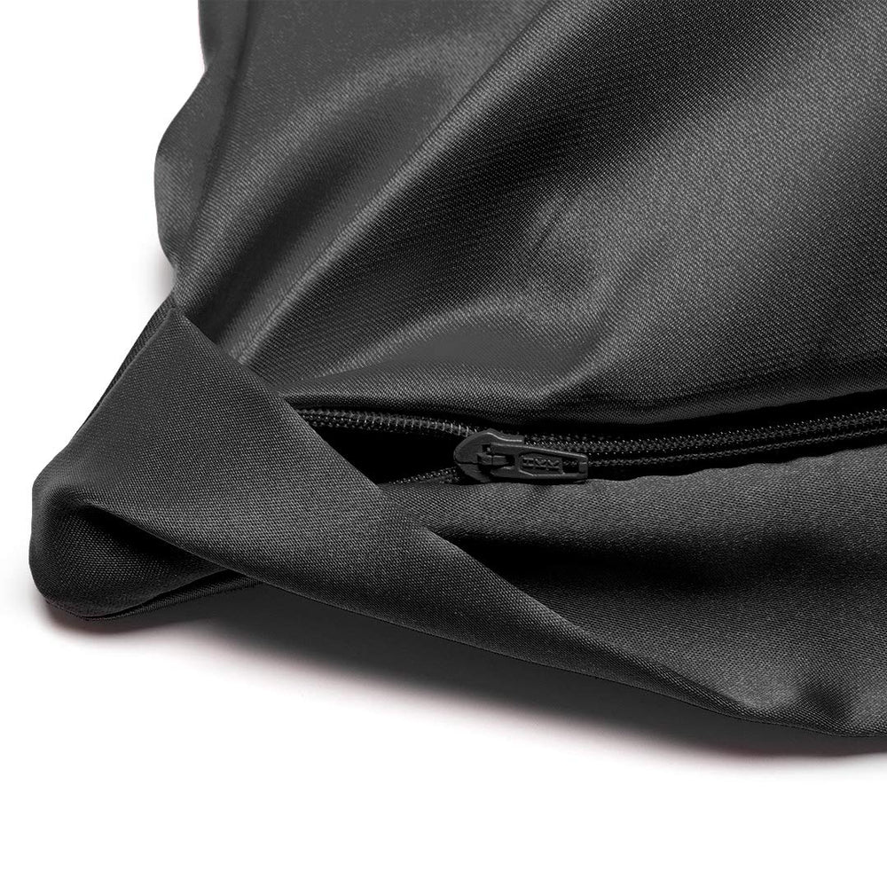 Satin Pillowcase Beauty Products, Black