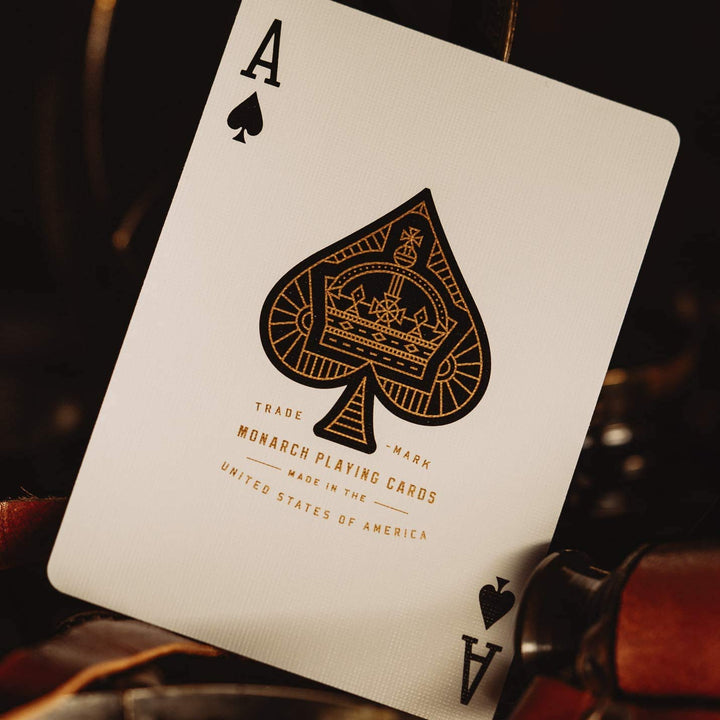 MJM Monarch Royal Edition (Purple) Playing Cards by theory11