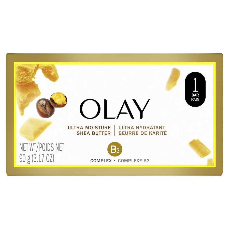 Ultra Moisture Beauty Bar Soap with Shea Butter - 3 oz