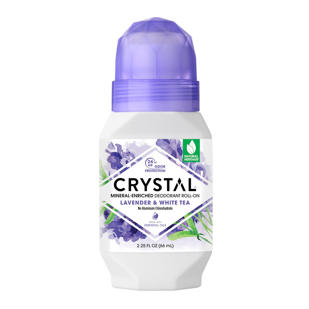 Deodorant Roll on Mineral 2.25 Oz, Lavender, Unisex