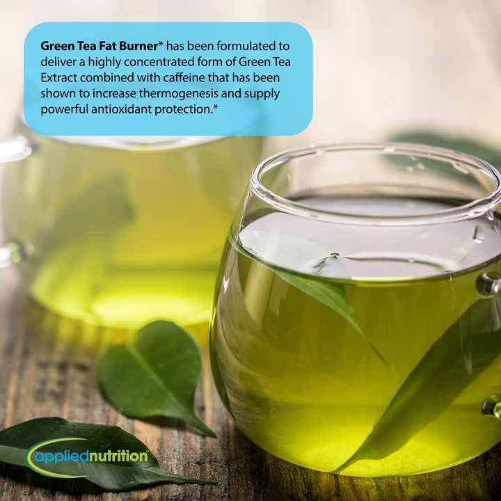Green Tea Fat Burner - 30 Liquid Soft-Gels