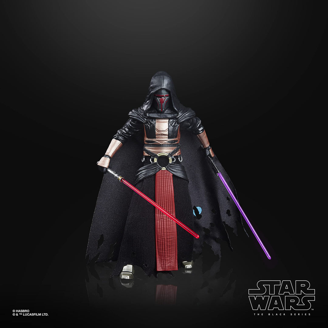 The Black Series Archive Collection Darth Revan 6-Inch-Scale Legends Lucasfilm 50th Anniversary Figure for Ages 4 and Up