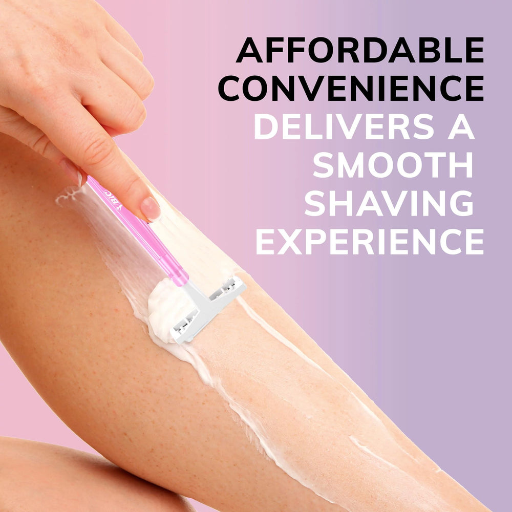 Bic Twin Select Silky Touch Shavers 10 Each