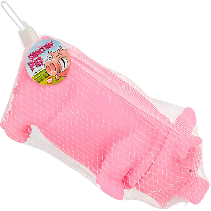 8 Pink Snorting Pig