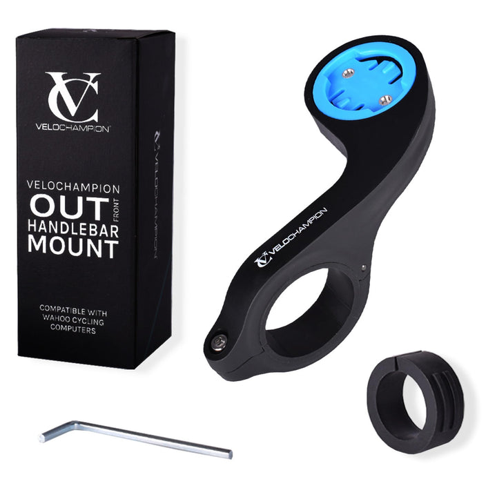 Out Front Handlebar Mount for Wahoo Elemnt & Elemnt Bolt, & Elemnt Roam - Designed for Wahoo Cycling Computers