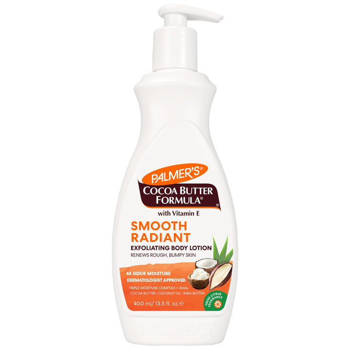 Palmer's Cocoa Butter Body Lotion, Retexture & Renewed Exfoliation - 400ml