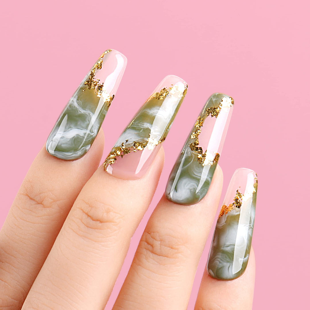 Soak Off UV LED Gel Nail Polish - Kale (073) 10ml