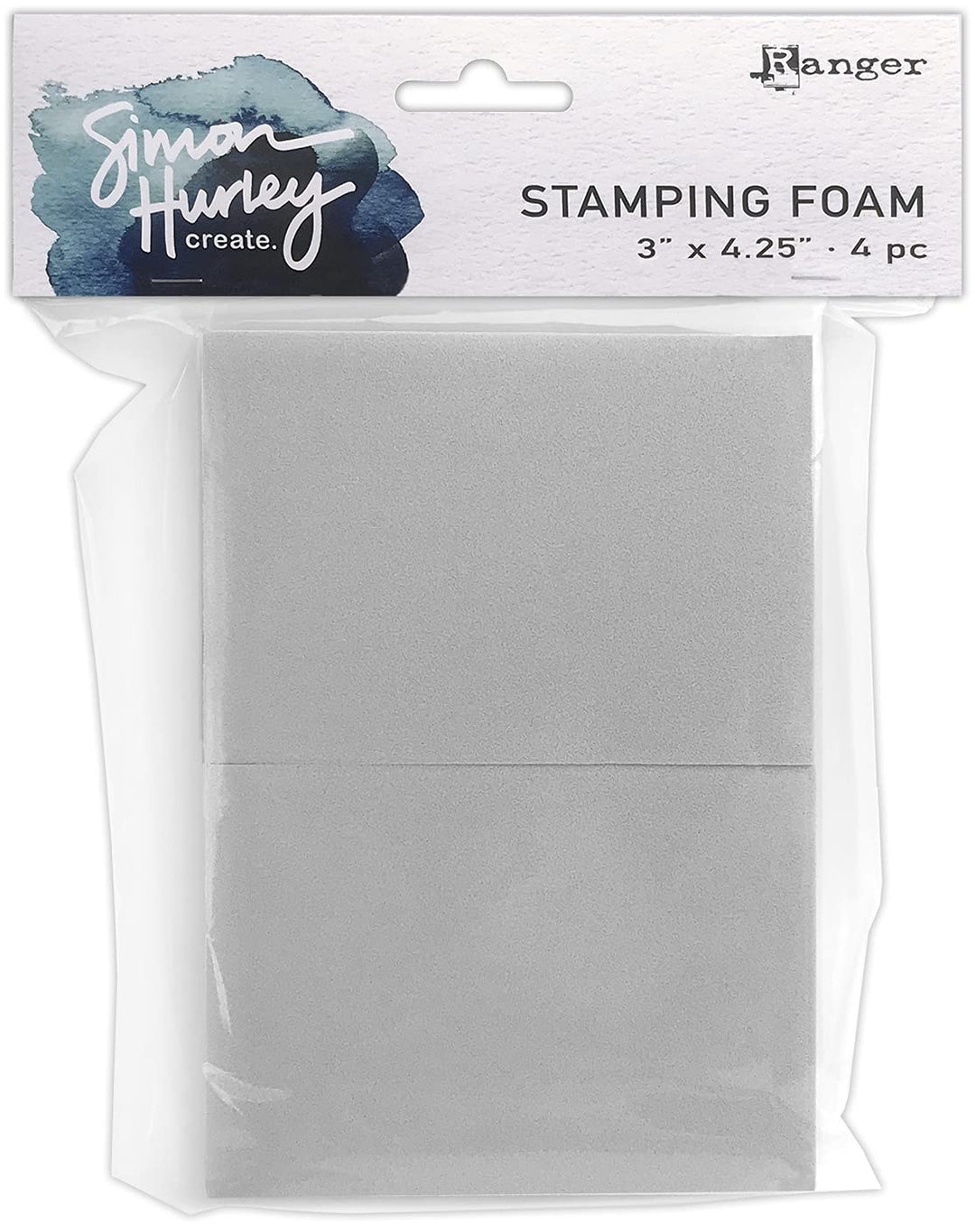 Ranger Simon Hurly Create (HUA76391) Stamping Foam - 4 pcs./pkg.