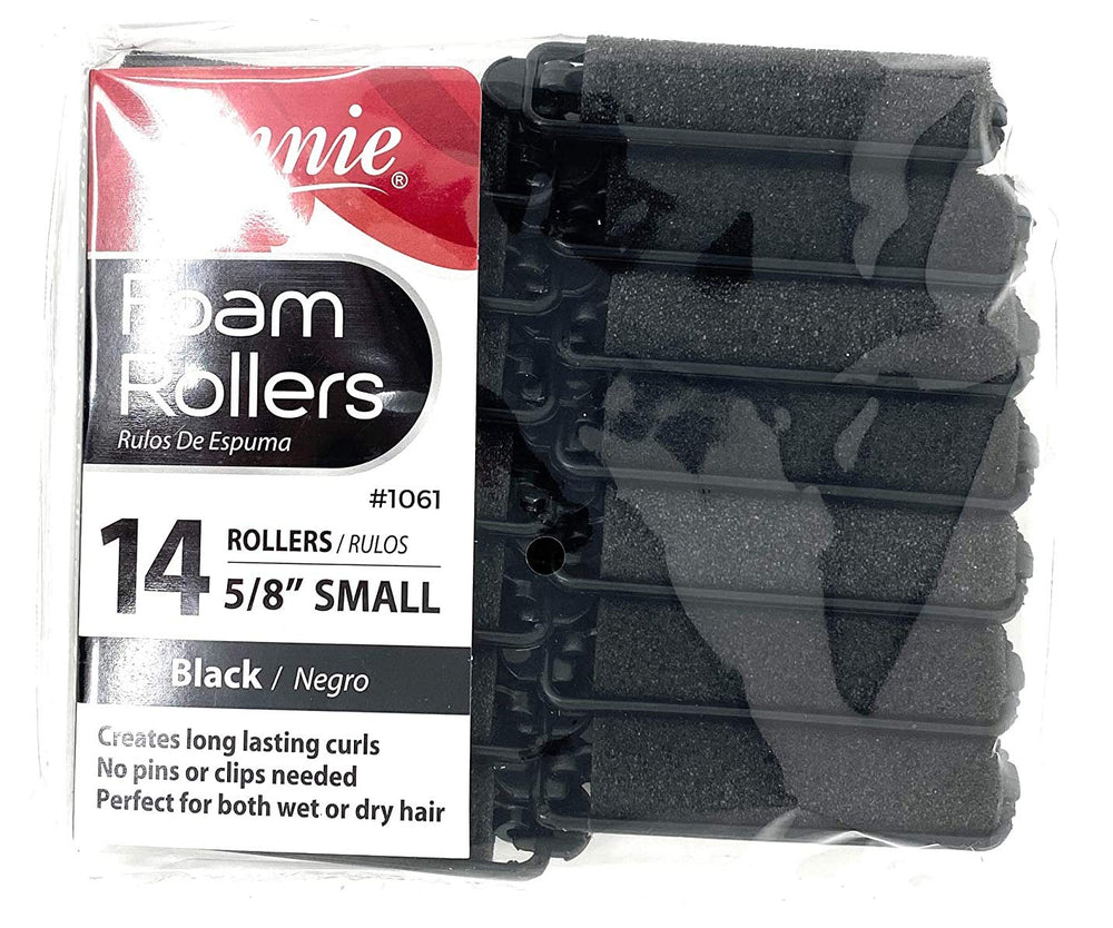 Foam Rollers (Black) Size: Small14pc