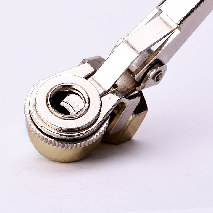 1/4 NPT Ball Foot Air Chuck with Clip, Truck Auto Car Tire Hose Tool,Clip-on Ball Foot Air Chuck, 1/4 Female Thread
