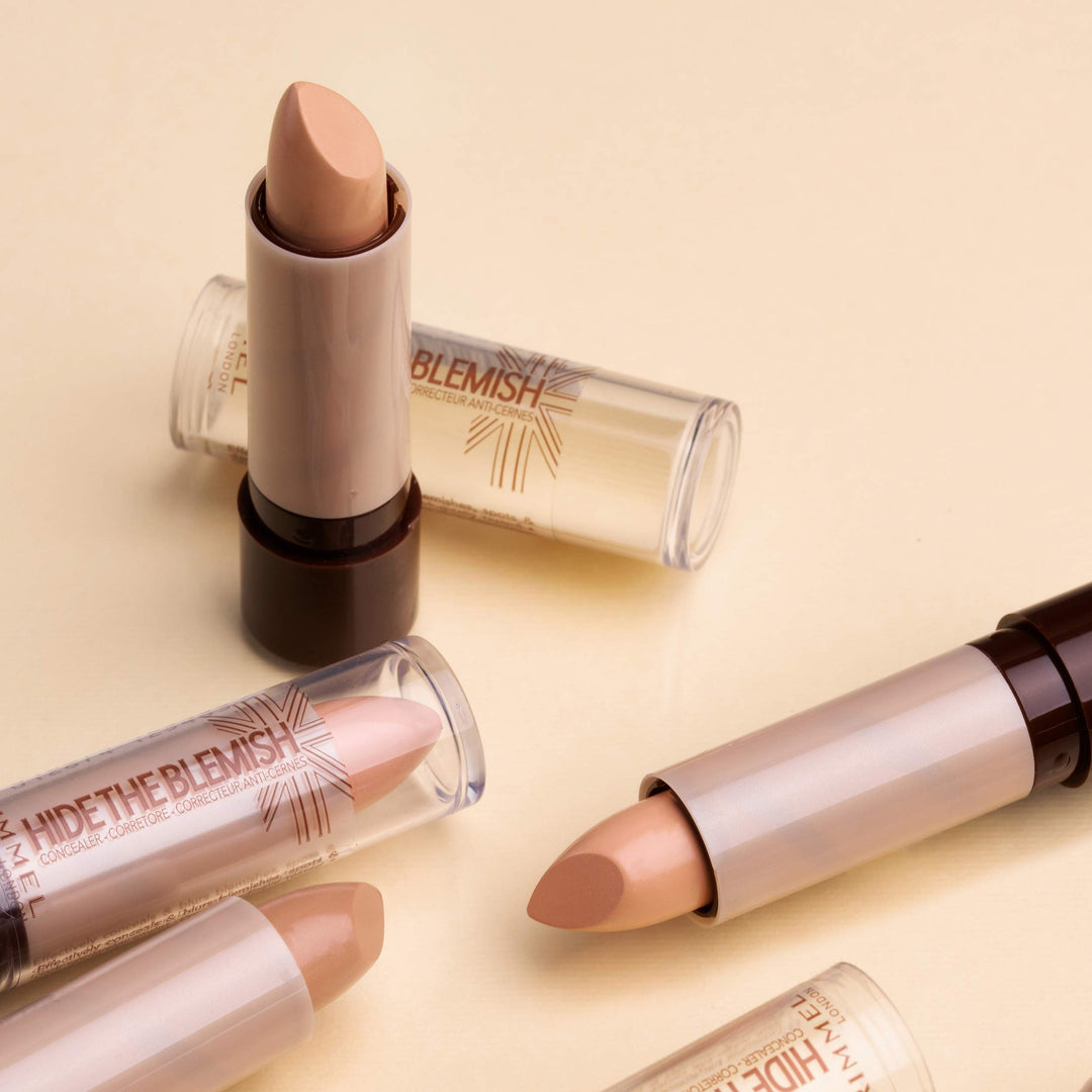 London Hide the Blemish - 103 Soft Honey - Concealer Stick, Ultra-Creamy, Easy to Blend, 5-Hour Wear, 0.16oz
