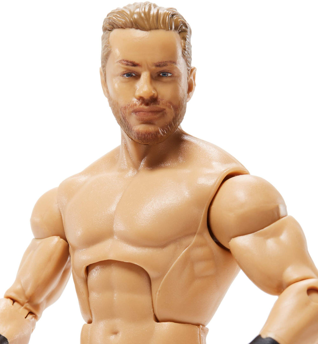 Drake Maverick Elite Series #78 Deluxe Action Figure with Realistic Facial Detailing, Iconic Ring Gear & Accessories
