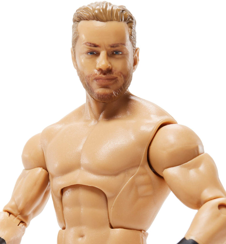 Drake Maverick Elite Series #78 Deluxe Action Figure with Realistic Facial Detailing, Iconic Ring Gear & Accessories