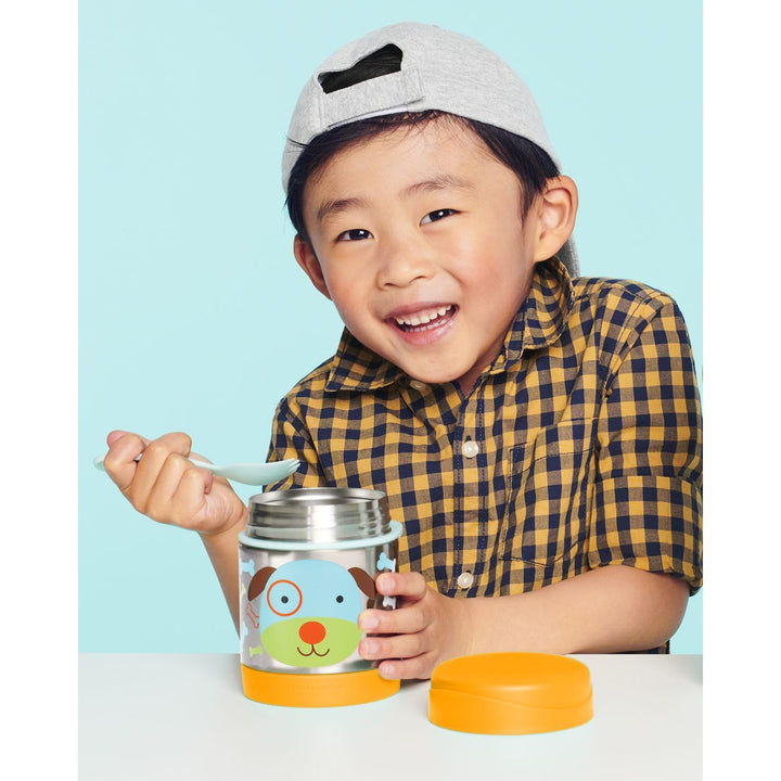 Insulated Baby Food Jar, Zoo, Dog