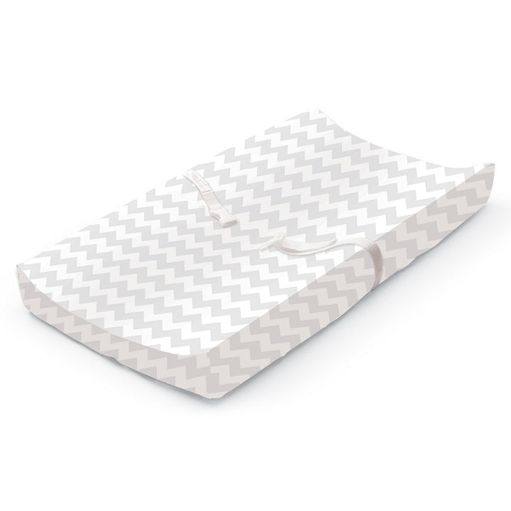 Ultra Plush Changing Pad Cover, Chevron