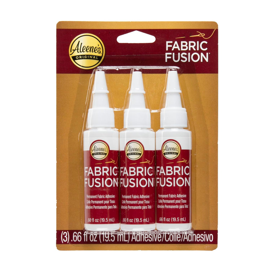Fabric Fusion Glue, 3 Count, (Pack of 1)
