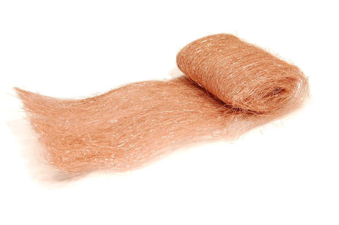Copper Wool 3.5 Oz Skein/Pad -. (COARSE Grade) -Made in USA, Pure Copper (Coarse)