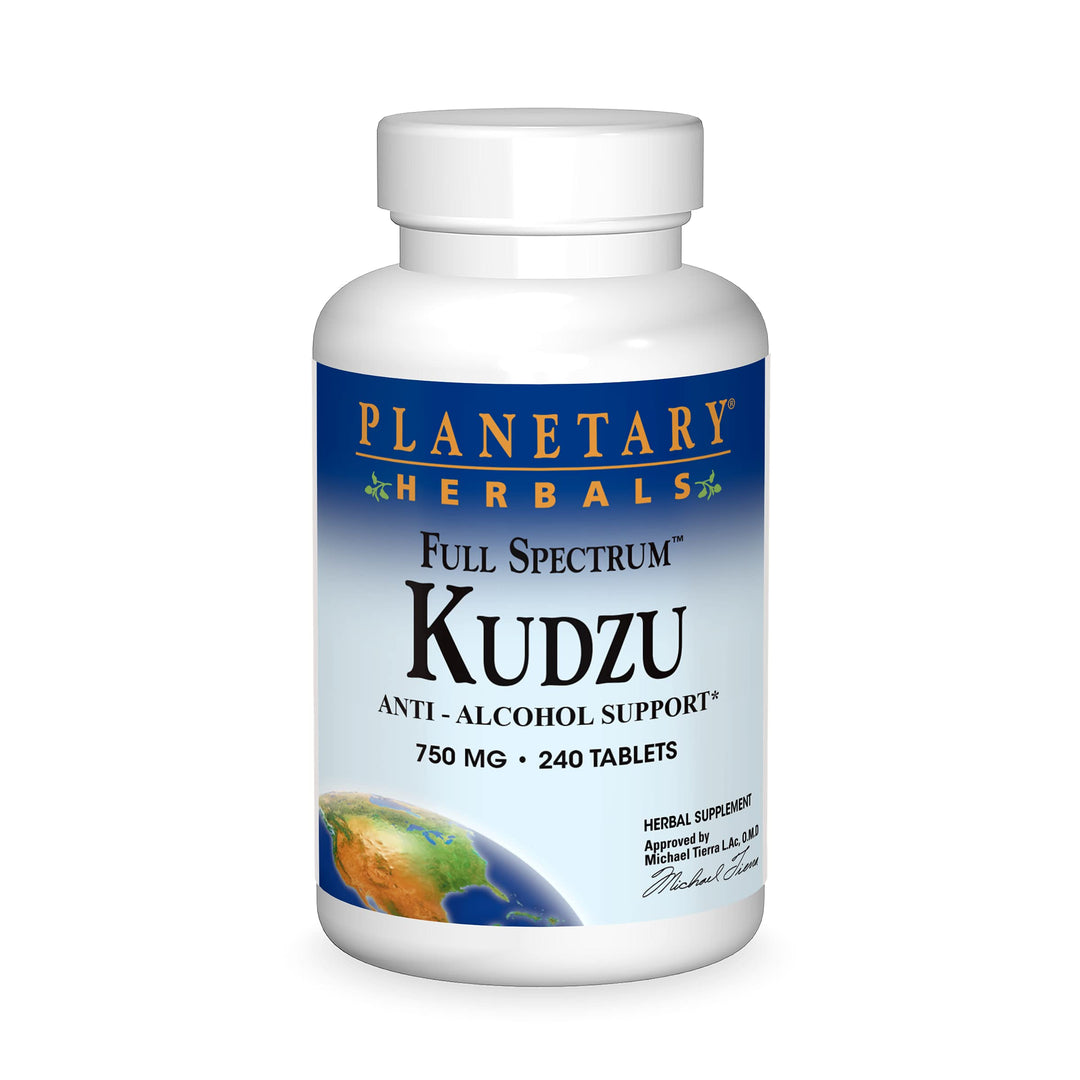 Kudzu 750mg Full Spectrum - 240 Tablets