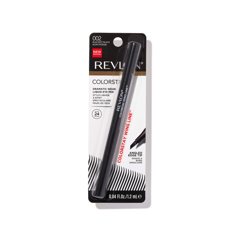 Revlon ColorStay Liquid Eye Pen, Triple Edge, Blackest Black
