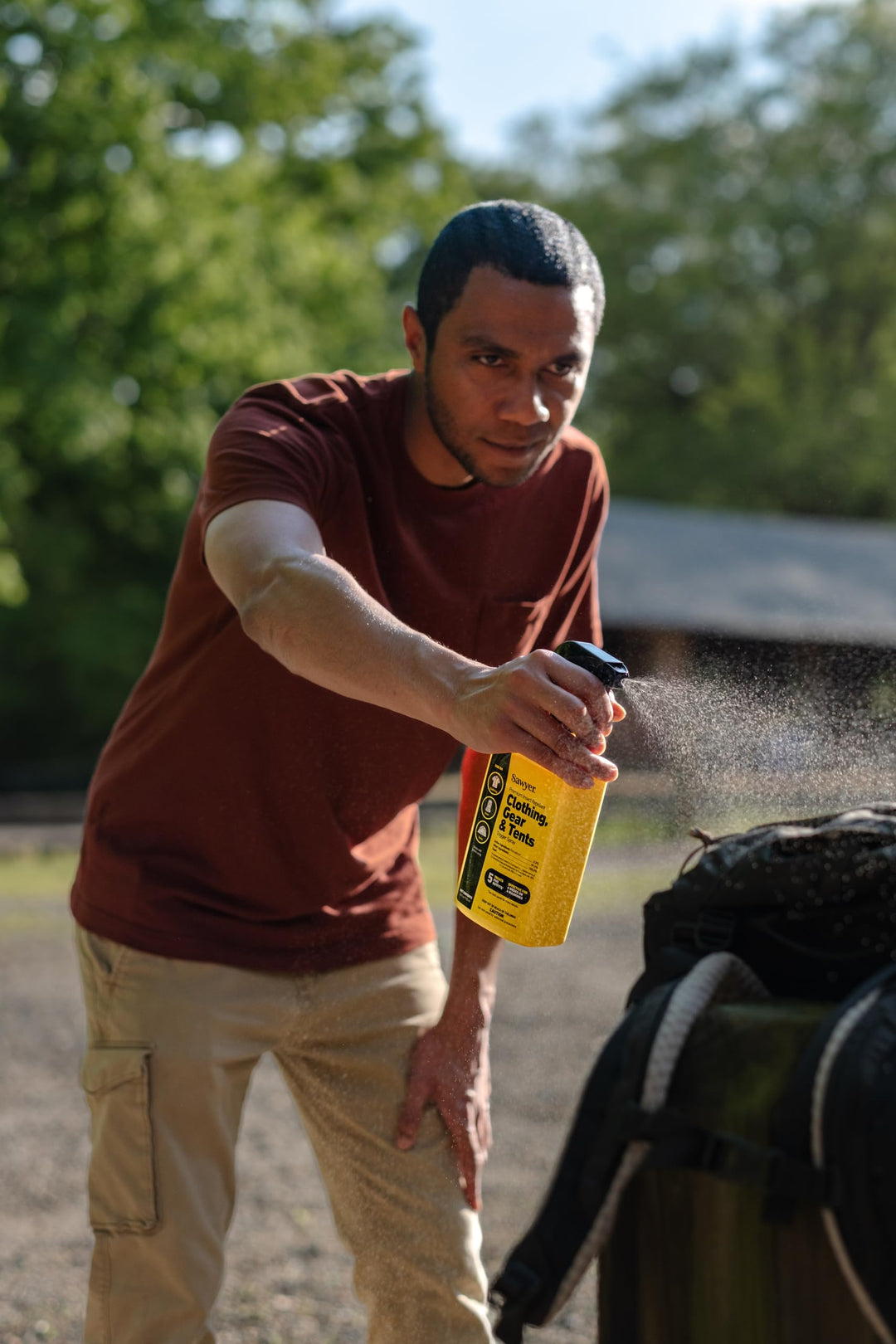SP657 Premium Permethrin Insect Repellent for Clothing, Gear & Tents, Trigger Spray, 24-Ounce