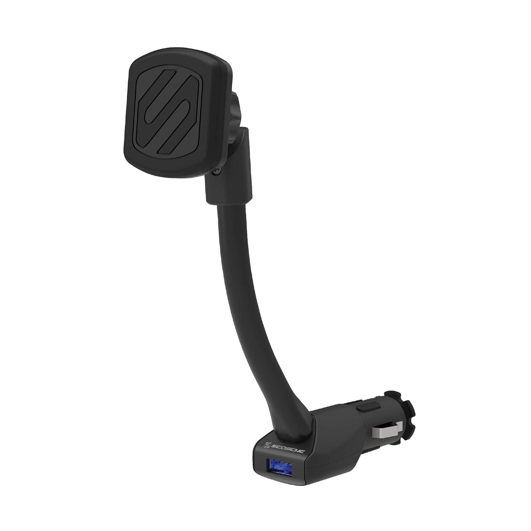 MAGRVMB MagicMount Magnetic Rearview Mirror Phone Holder for Car - 360 Degree Adjustable Head, Universal with All Devices - Rearview Mirror Mount