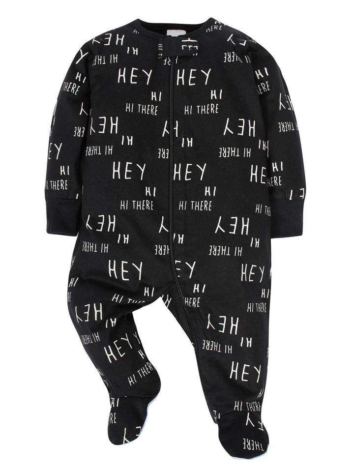 Baby Boys' 4 Pack Sleep 'N Play Footie, Bear, Newborn