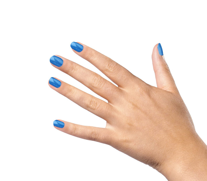 duri Nail Polish, 104S, Summertime Blues, Pastel Blue Shade, 0.5 fl.oz. 15 ml