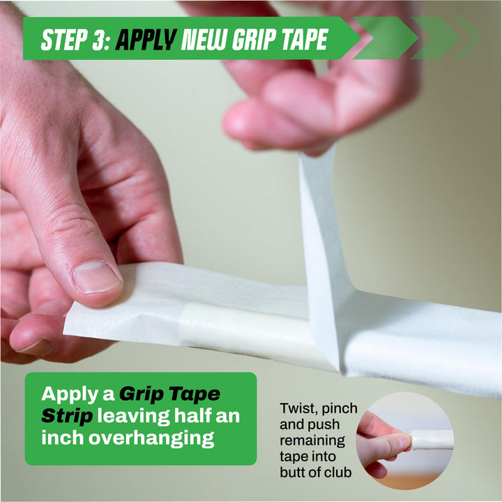 Golf Grip Kits for Regripping Golf Clubs - Professional Quality - Options Include Hook Blade, 15 or 30 Grip Tape Strips, 5 or 8 oz Grip Solvent, Grip Tape Remover, Bench Vise & Rubber Clamp