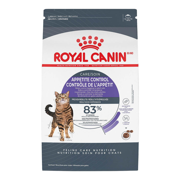 Appetite Control Spayed/Neutered Dry Adult Cat Food, 6 lb bag