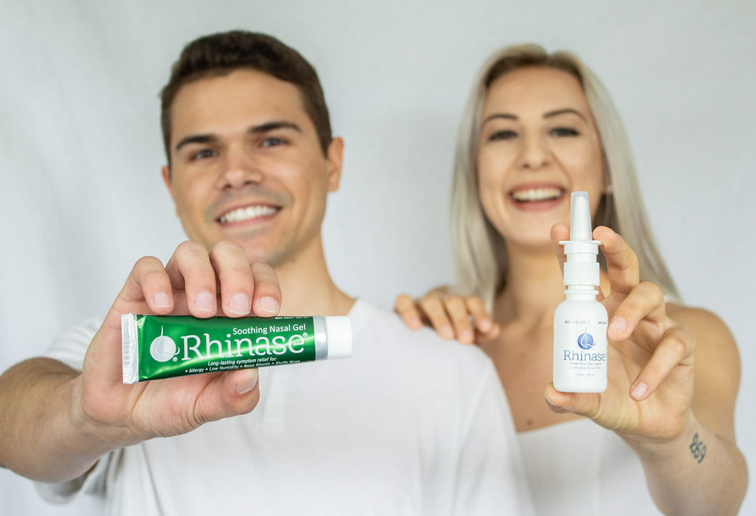 Allergy Relief Lubricating Nasal Gel – Steroid Free, Dual Wetting Agent & Salt Formulation (1 oz.) for Nasal Dryness Nosebleeds Saline Gel for Nose…