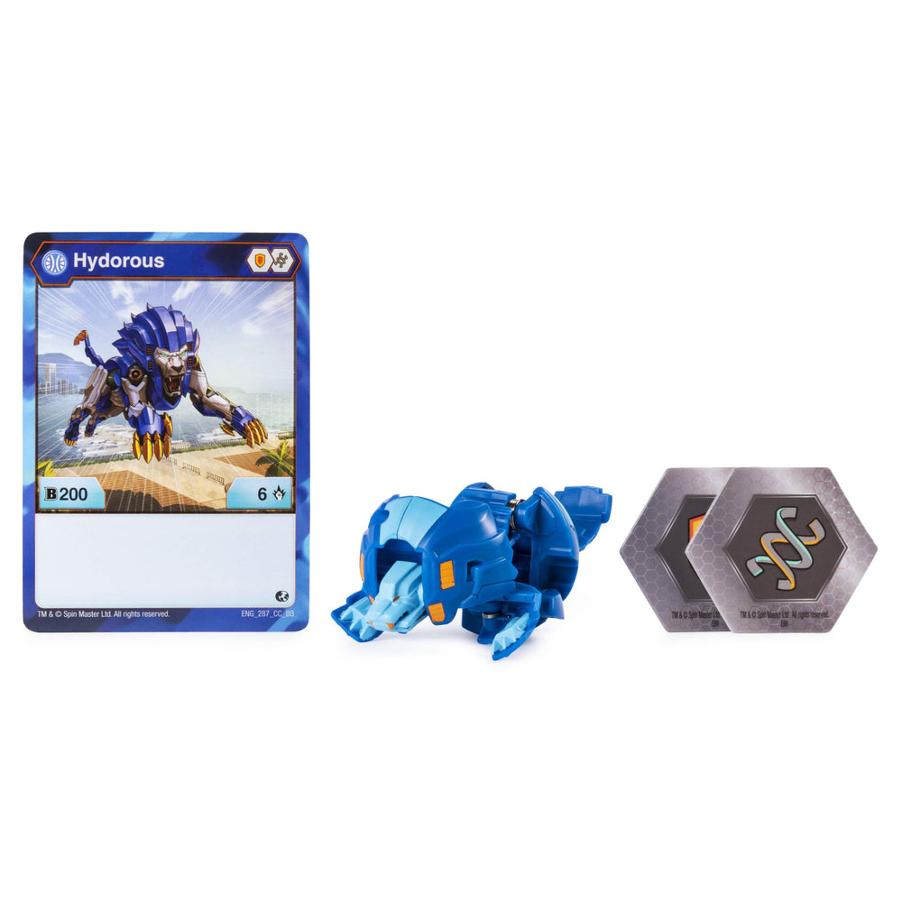 , Hydorous, 2-inch Tall Collectible Transforming Creature, for Ages 6 and Up