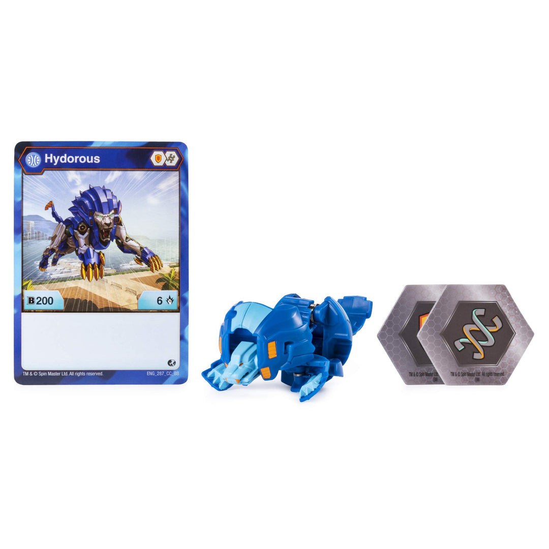 , Hydorous, 2-inch Tall Collectible Transforming Creature, for Ages 6 and Up