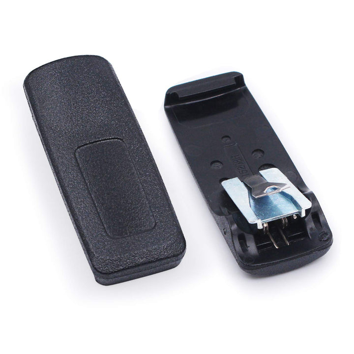 Replace Motorola PMLN4651 PMLN4651A Spring Action Belt Clip for Two Way Radio XPR3300 XPR3500 XPR7350 XPR7550 XPR7380 XPR7580 Two Way Radios 4pc