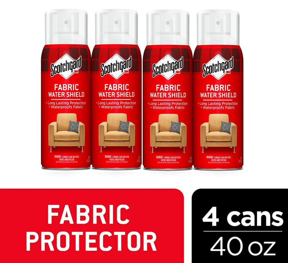 Fabric & Upholstery Protector, Repels Liquids, Blocks Stains, 40 Ounces