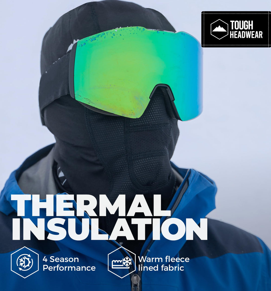 Balaclava Ski Mask for Men and Women - Winter Shiesty Mask Cover - Cold Weather Full Face Masks - Snow Gear for Skiing, Snowboarding, Running & Motorcycle - Black