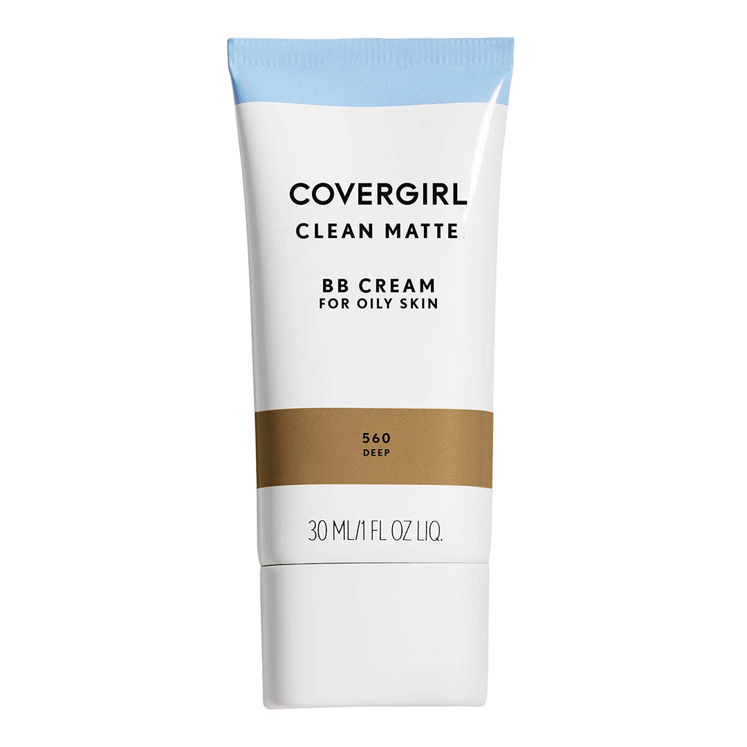 Clean Matte BB Cream Deep 560 For Oily Skin, 1 oz
