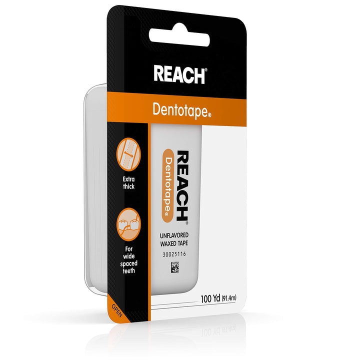REACH Dentotape Waxed Tape