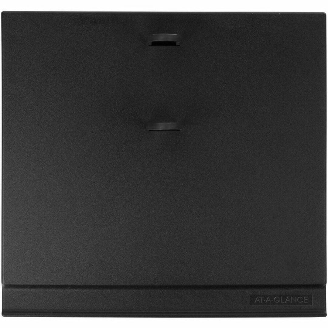 Loose-leaf Desk Calendar Base for 3.5 x 6 Inch Page Size, Black (E17-00)