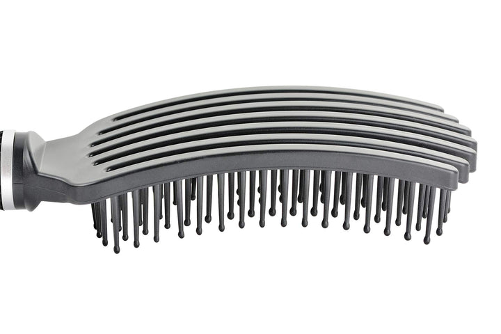 Tangle Buster Brush, Detangler for All Hair Types, Small in Black