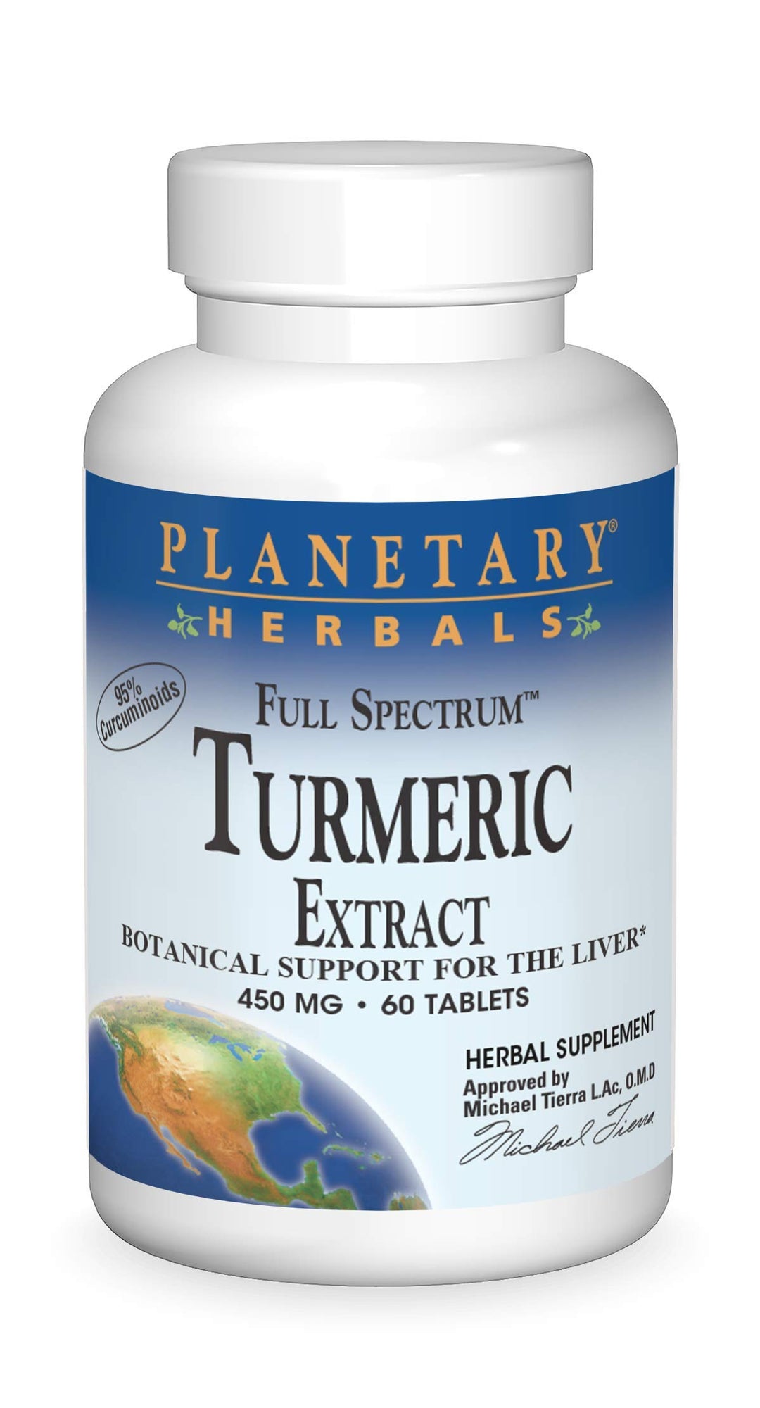 Full Spectrum Turmeric Extract Tablets, 450 mg, 60 Count