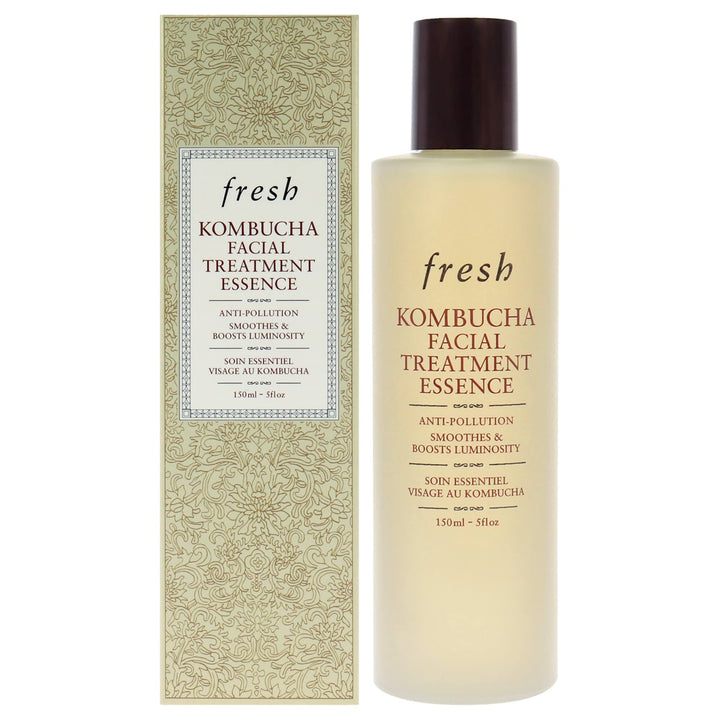 Black Tea Kombucha Antioxidant Facial Treatment Essence Treatment Women 5 oz
