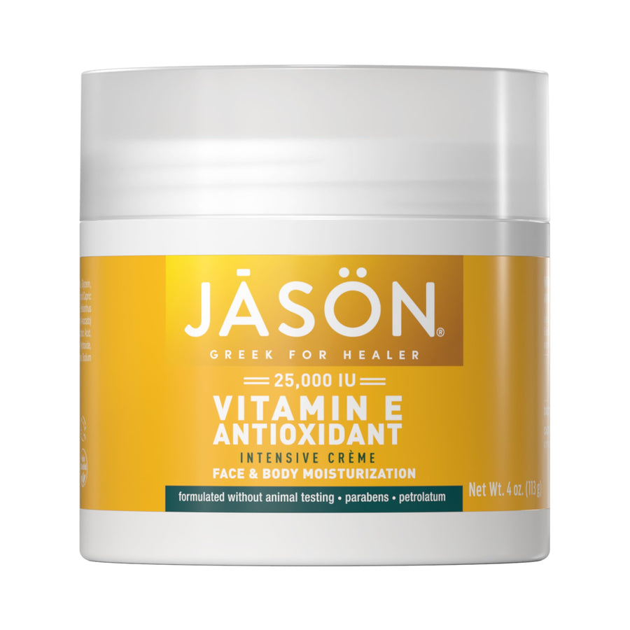 Vitamin E 25, 000 IU Intensive Moisturizing Crème, For Face and Body, 4 Fluid Ounces