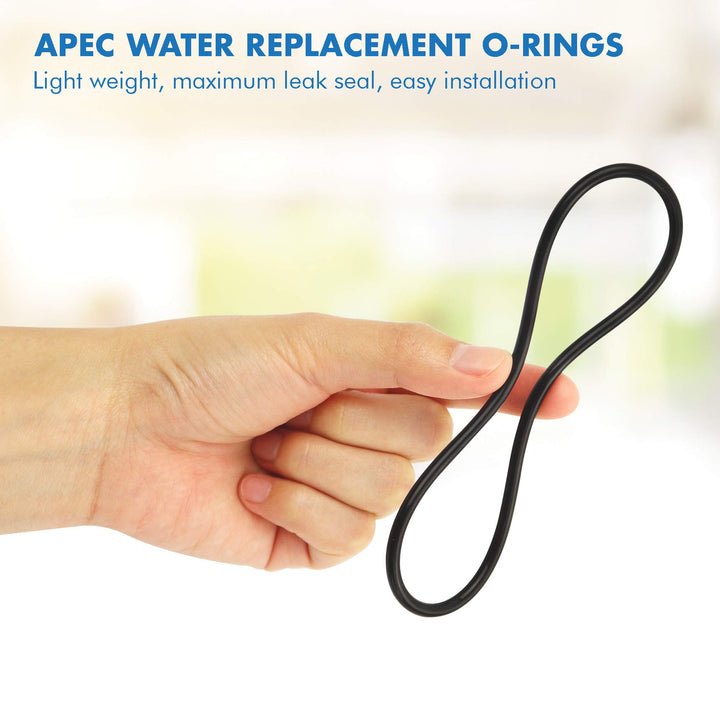 APEC Replacement ORing for ROES-50 3.5 OD Reverse Osmosis Water Filter Housings, O-Ring (3 pcs O-Ring-Set-A)
