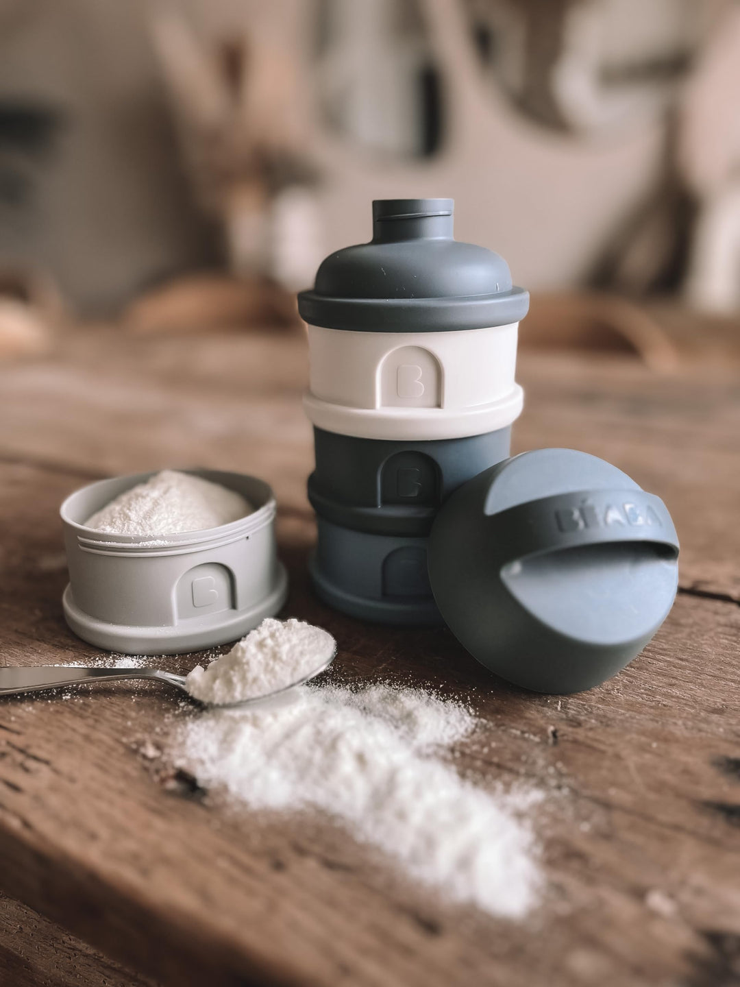 Formula & Snack Container, Cloud