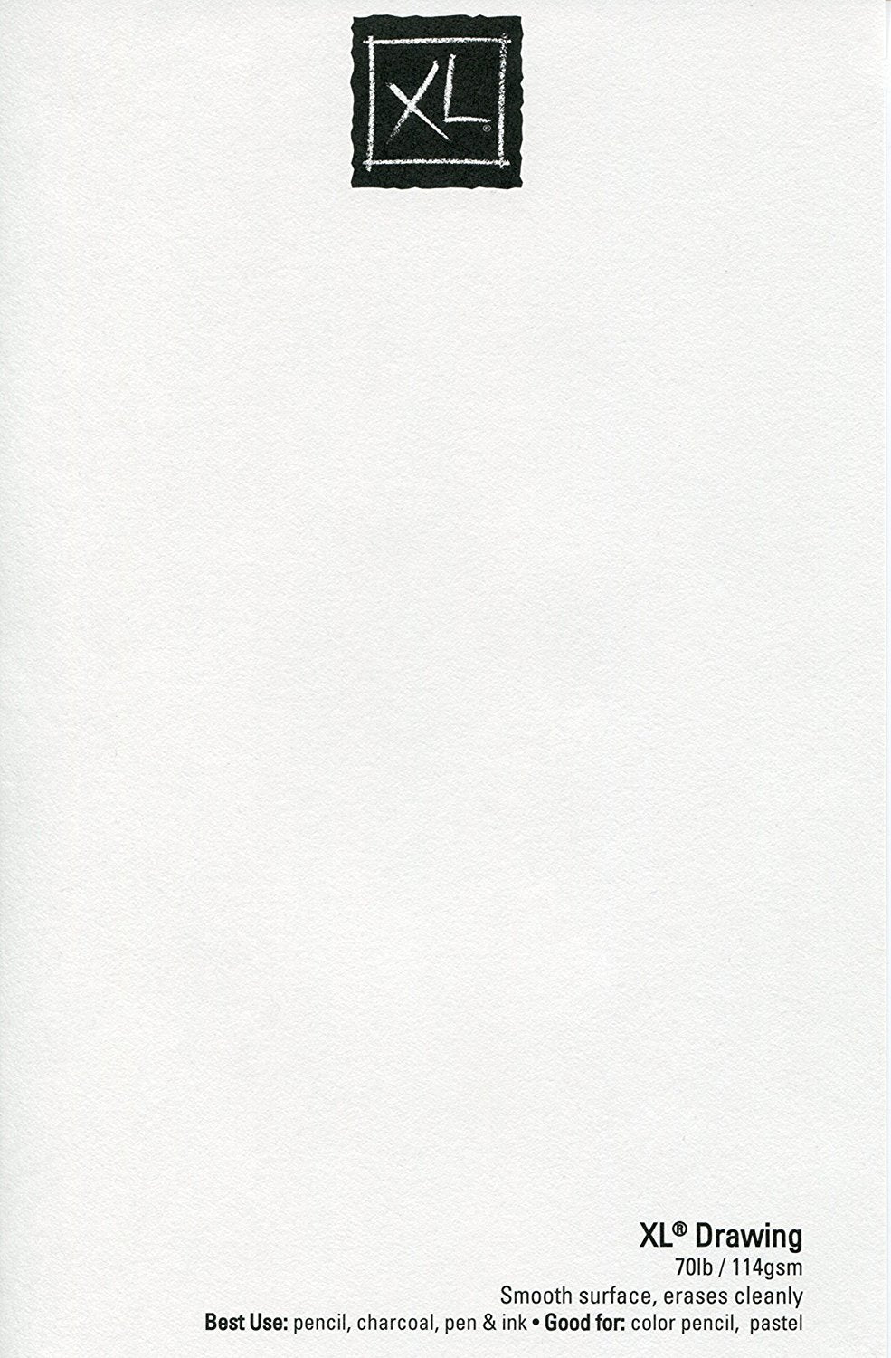 XL Series Drawing Paper, Wirebound Pad, 5.5x8.5 inches, 60 Sheets (70lb/114g) - Artist Paper for Adults and Students - Charcoal, Colored Pencil, Ink, Pastel, Marker