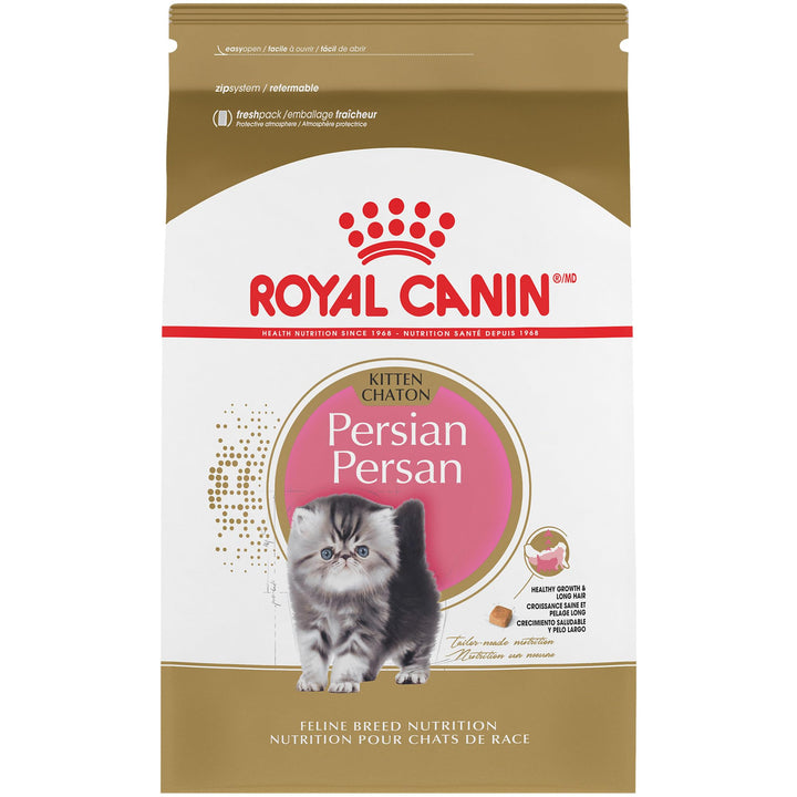 Persian Breed Dry Kitten Food, 3 lb bag