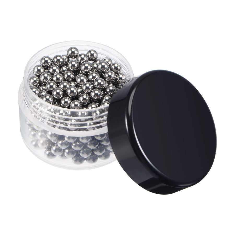 300pcs 4mm 304 Stainless Steel Bearing Balls G100 Precision Metal Cleaning Ball