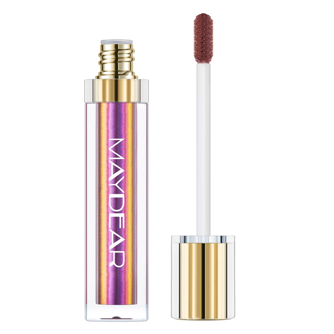 chameleon lipstickï¼Å’Long Lasting Waterproof Colourful Diamond Shimmer Lip Gloss for Women Girls Makeup kit