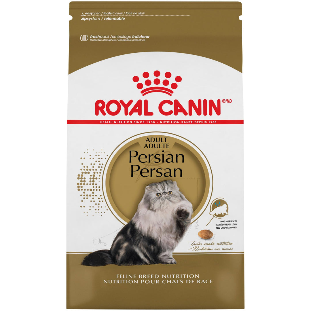 Persian Breed Adult Dry Cat Food, 7 lb bag