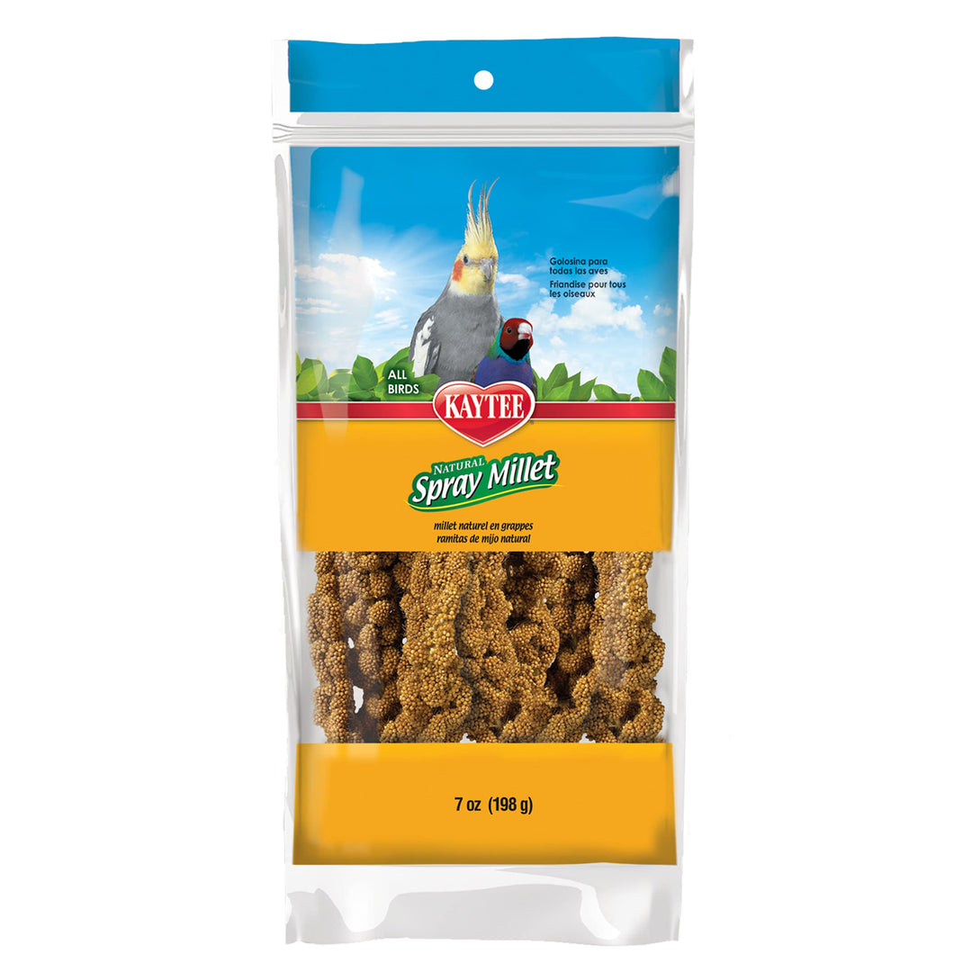 Spray Millet Treat for Pet Birds, 7 Ounce